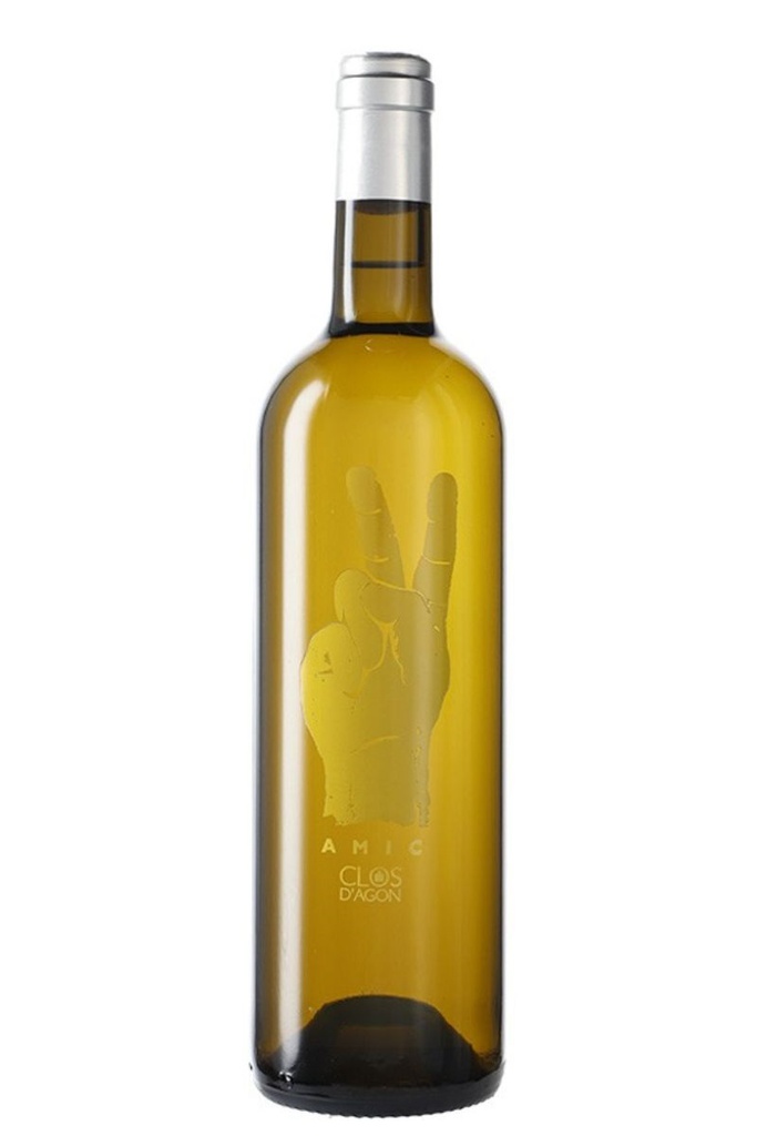 CLOS D'AGON AMIC BLANC