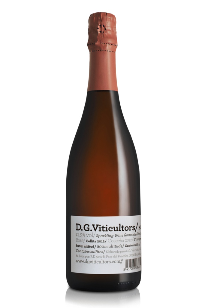 D.G. VITICULTORS ROSE BRUT