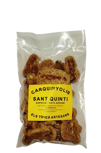 [1120] CARQUINYOLIS SANTACANA BOSSA PLASTIC