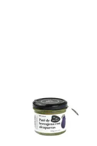 [1173] AUBERGINE AND CAPER PATE 110g