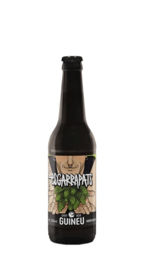 CERVESA GUINEU ESGARRAPATS 0,33