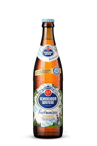 SCHNEIDER WEISSE FESTWEISSE BEER 0,50L