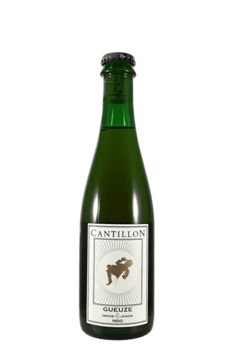 CERVESA CANTILLON GEUZE LAMBIC BIO 0,375