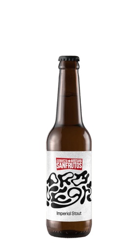 SANFRUTOS ORO NEGRO RUSSIAN STOUT BEER