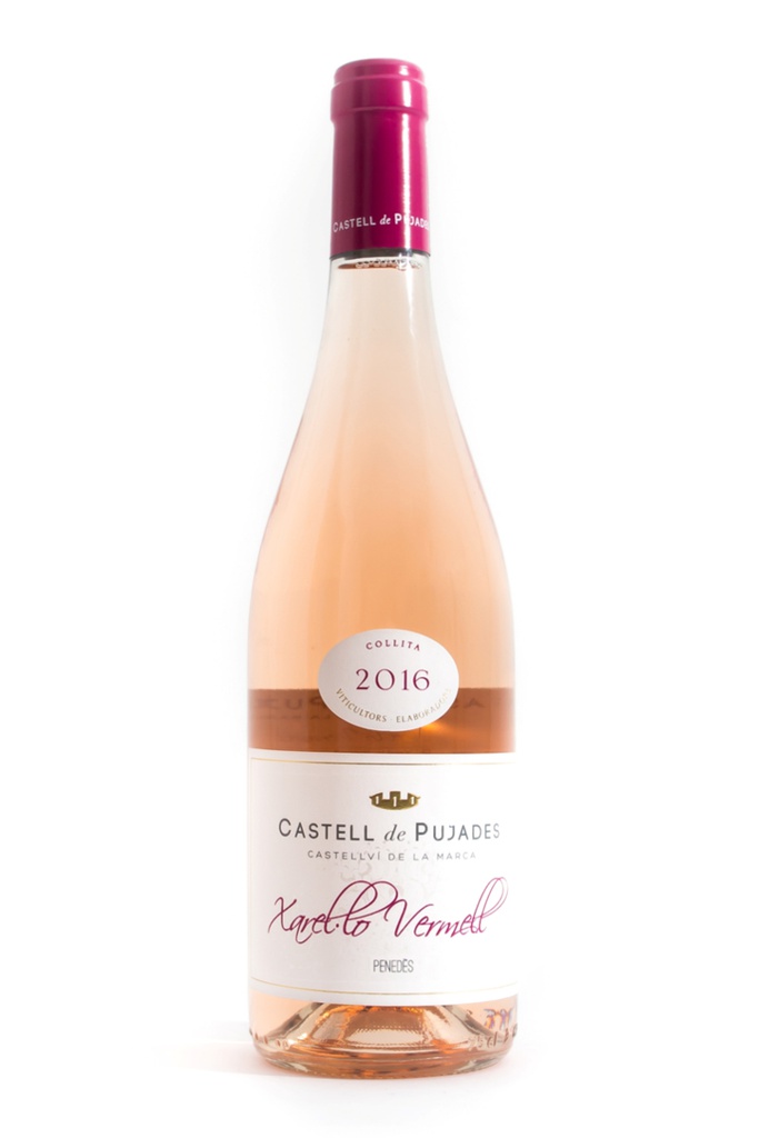 CASTELL DE PUJADES XAREL.LO VERMELL