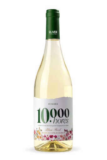 [42227.2024] OLIVER VITICULTORS 10000 HORES BLANC FLORAL
