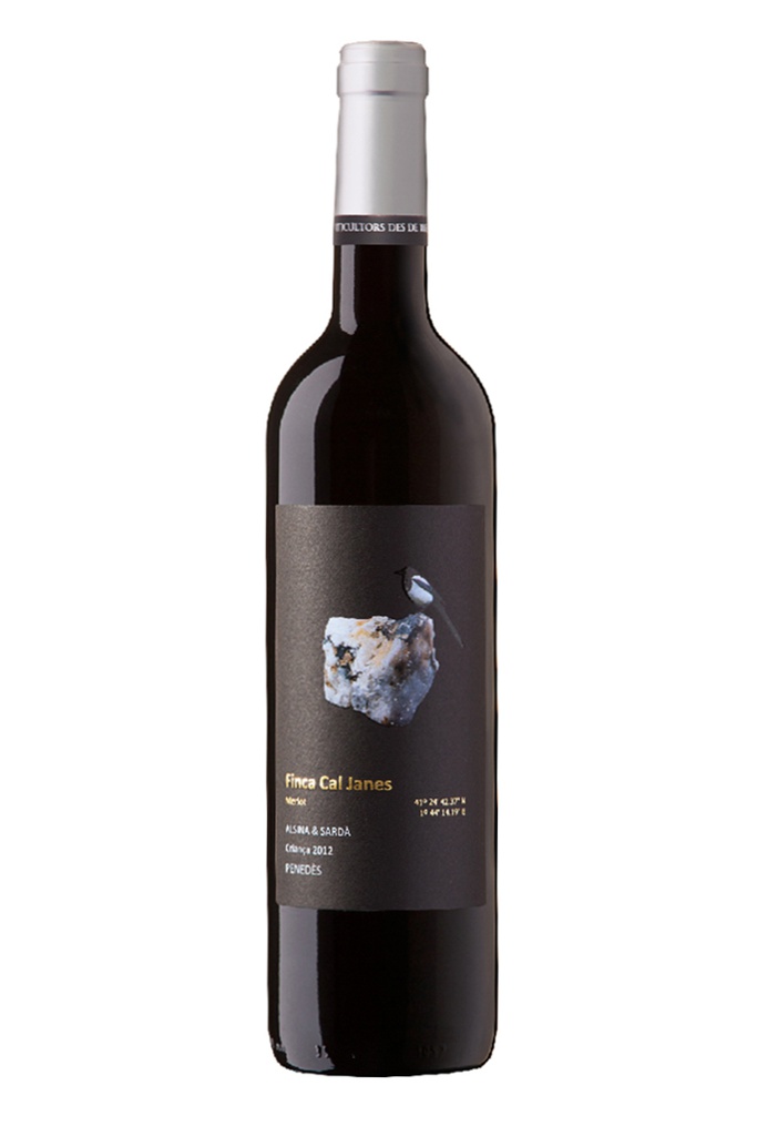 ALSINA SARDA FINCA CAL JANES MERLOT CRIANÇA