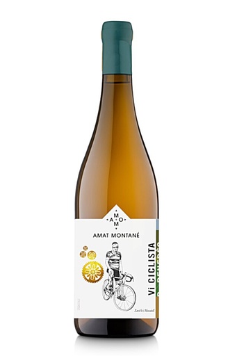 [42604.2024] Amat & Montané Vi Ciclista Blanc
