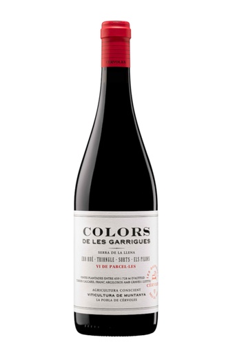 CERVOLES COLORS NEGRE