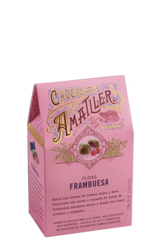 [1454] AMATLLER FLORS WITH RASPBERRY CAPSA FUCSIA 72g