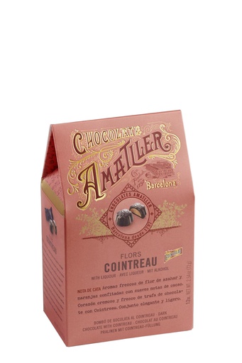 [1455] AMATLLER FLORS DE COINTREAU CAPSA VERMELLA 72g