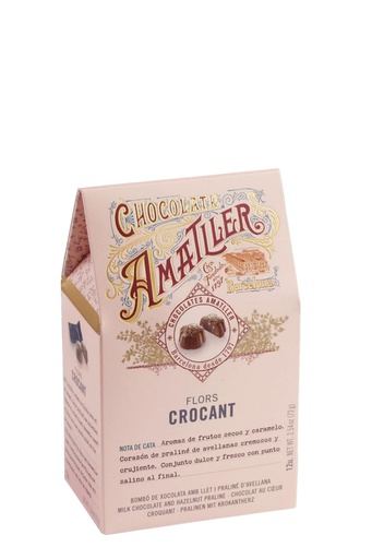 [1456] AMATLLER FLORS DE CROCANT CAPSA ROSA 72g