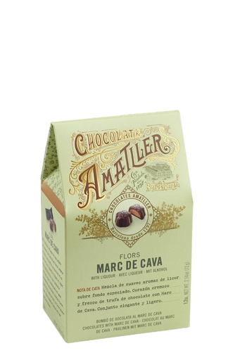 [1457] AMATLLER FLORS MARC DE CAVA CAPSA VERDA 72g