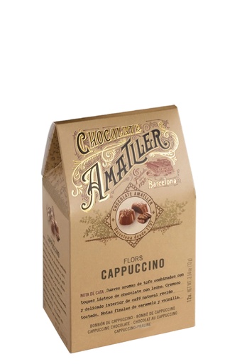[1465] AMATLLER FLORS CAPPUCCINO CAPSA MARRO 72g