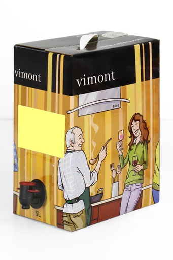 [09001] BOX VIMONT BLANC 5 L