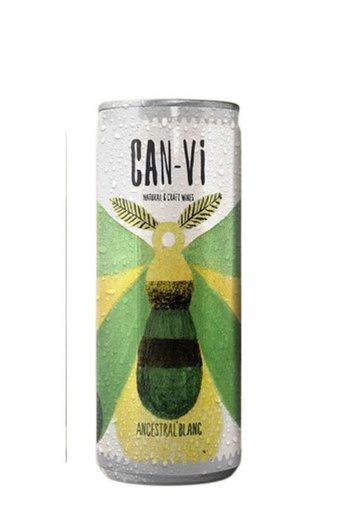 [42626] CAN-VI ANCESTRAL BLANCO 0,25L.