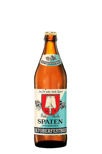 CERVESA SPATEN OKTOBERFESTBIER 0,5L.