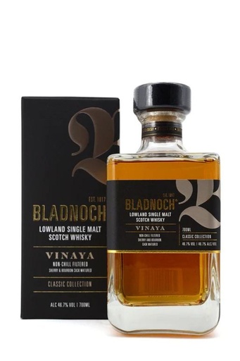 WHISKY BLADNOCH VINAYA SINGLE MALT
