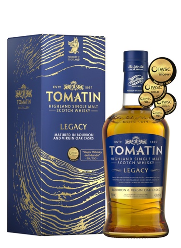 WHISKY TOMATIN LEGACY SINGLE MALT
