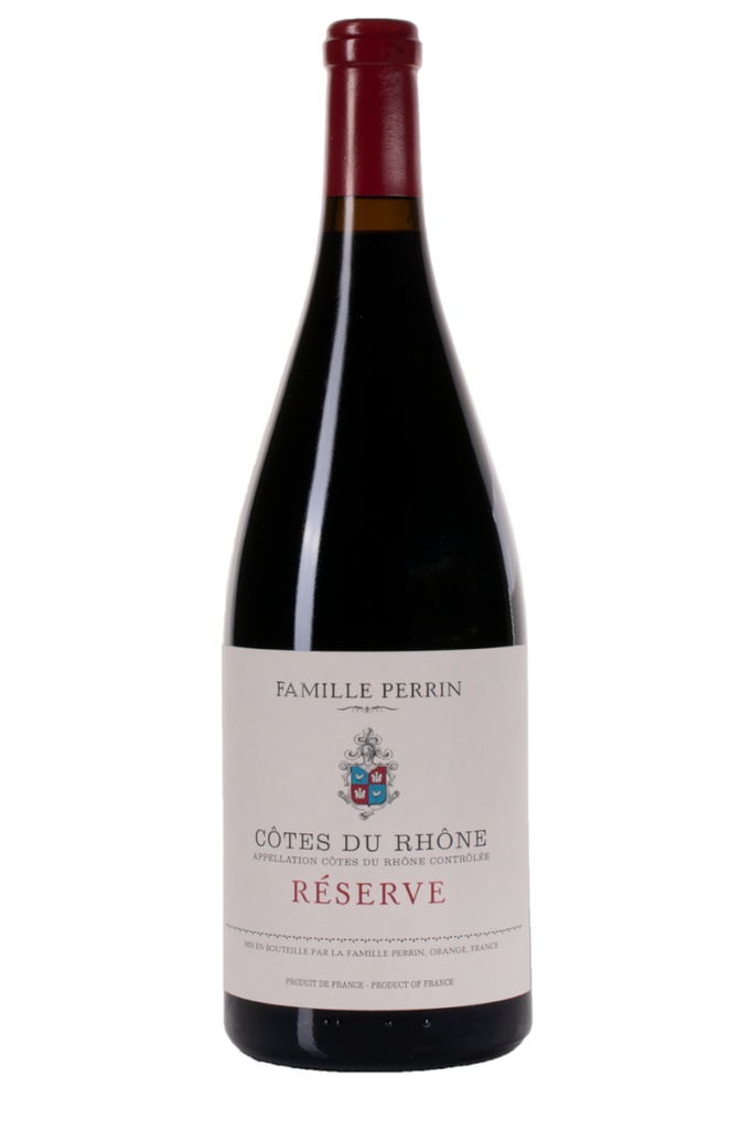 FAMILLE PERRIN CÔTES DU RHÔNE RÉSERVE MAGNUM