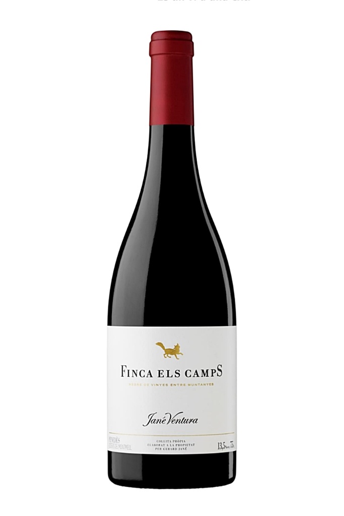 JANÉ VENTURA FINCA ELS CAMPS NEGRE