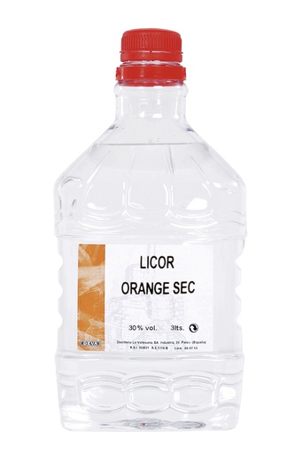 [21007] LICOR ORANGE SEC DEVA 3 L.