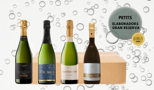 [967135] BUBBLES BOX: PEQUEÑOS ELABORADORES GRANDES RESERVAS