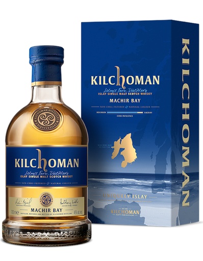 [228644] KILCHOMAN WHISKY MACHIR BAY 0,70