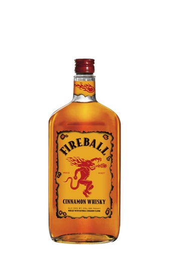 LICOR DE WHISKY FIREBALL 0,70 L