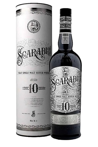 [207742] WHISKY SCARABUS ISLAY SINGLE MALT 10 YEARS 0,70 L.