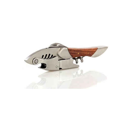 [709] QPRACTIKO DOUBLE LEVER CORKSCREW SHARK