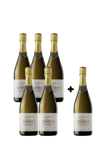 PACK SUMARROCA BRUT RESERVA 5+1