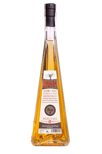 TERRER DE PALLARS WHITE WINE RATAFIA 0,50L.