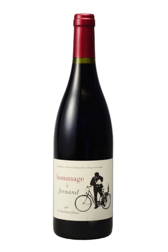 HOMMAGE À FERNAND RED WINE