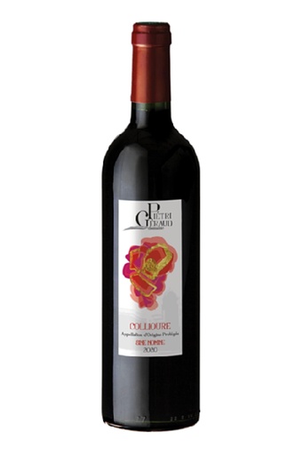 PIÉTRI GÉRAUD SINE NOMINE COLLIOURE ROUGE