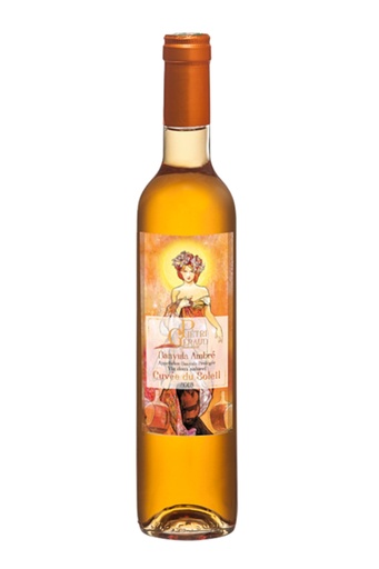 PIÉTRI GÉRAUD CUVÉE DU SOLEIL BANYULS AMBRÉ 0,5L.