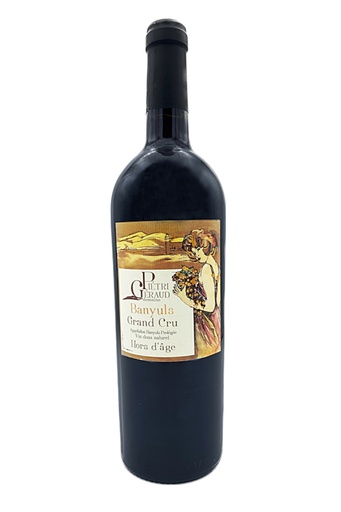 PIÉTRI GÉRAUD HORS D'ÂGE BANYULS GRAND CRU