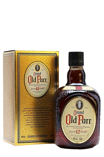 [22269] WHISKY GRAND OLD PARR 12 ANYS