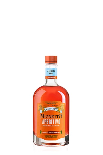 MIONETTO APERITIVO SIN ALCOHOL 0,5L.
