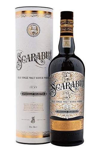 WHISKY SCARABUS ISLAY SINGLE MALT 0,70 L.