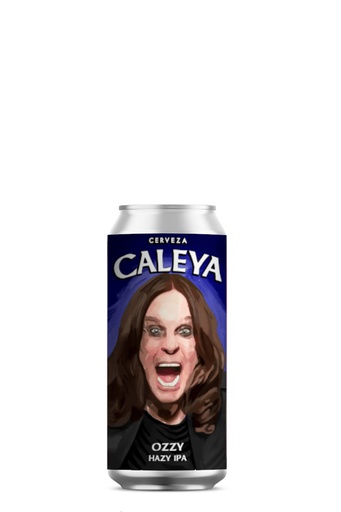 CERVEZA CALEYA OZZY HAZY IPA 0,44L.