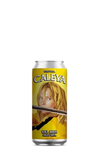 CERVESA CALEYA KILL BEER HAZY DIPA 0,44L