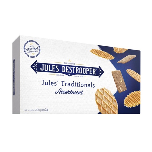 [610118077] JULES DESTROOPER JULES TRADITIONALS 200 G.