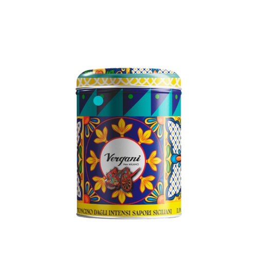 [610132386] VERGANI MINI PANETTONE CLASSICO 100g TIN