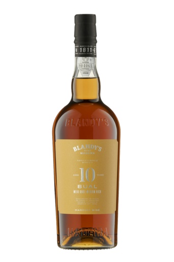 BLANDY'S 10 YEARS BUAL