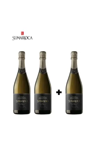 PACK SUMARROCA GRAN RESERVA BRUT NATURE 2+1