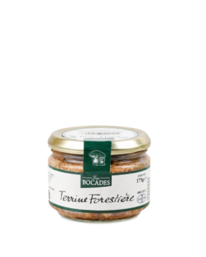 LES BOCADES TERRINE FORESTIÈRE 175g