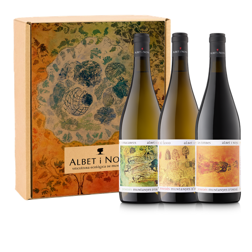 PACK ALBET I NOYA L'ESCALA DEL VI 3 BOT.