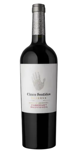 CINCO SENTIDOS RESERVA CABERNET SAUVIGNON