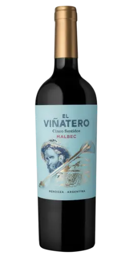 CINCO SENTIDOS EL VIÑATERO MALBEC